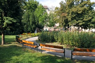 Haydnpark am Gaudenzdorfer Gürtel