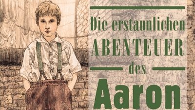 Buchcover: Die erstaunlichen Abenteuer des Aaron Broom