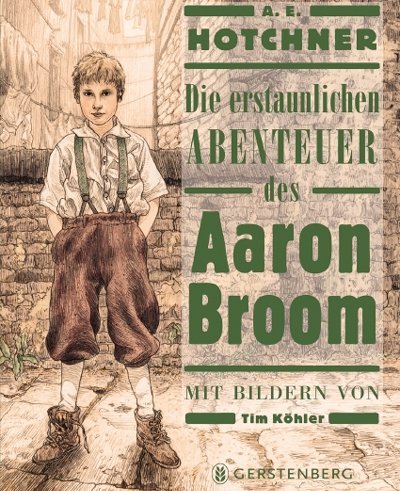 Buchcover: Die erstaunlichen Abenteuer des Aaron Broom