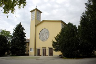 Hirschstettner Pfarrkirche Maria Himmelfahrt