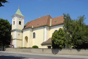 Breitenleer Pfarrkirche Heilige Anna