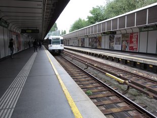 U-Bahnstation Roßauer Lände