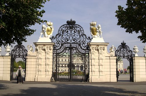 Oberes Belvedere im 3. Wiener Gemeindebezirk