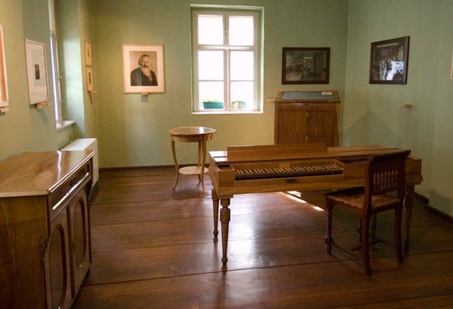 Haydnhaus: Brahms-Gedenkraum