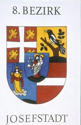 Bezirkswappen Josefstadt