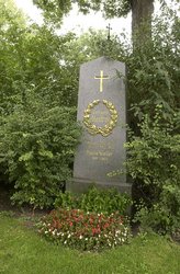 Zentralfriedhof: Ehrengrab (Johann Nestroy)