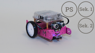 Lernroboter mBot: PS & Sek. 1 & Sek. 2