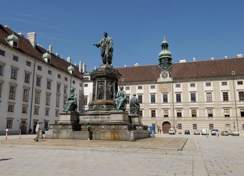 Hofburg: Innerer Burgplatz