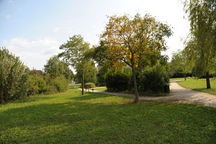 Josef Grössingpark in der Leopoldau
