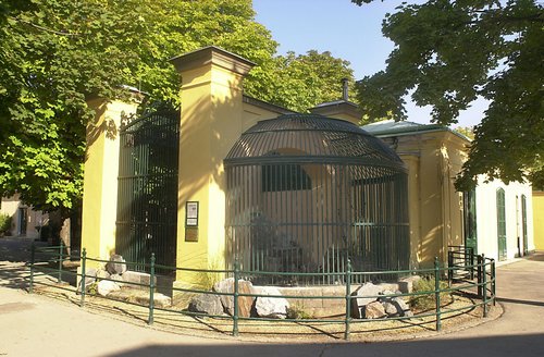 Tiergarten Schönbrunn: ehemaliges Tiergehege