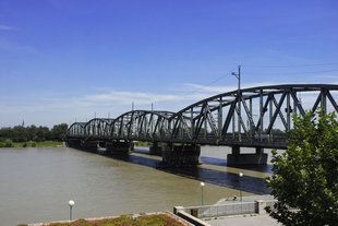 Nordbahnbrücke über die Donau