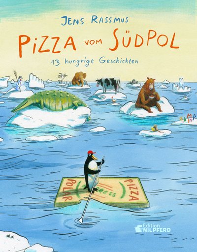 Buchcover: Pizza vom Südpol