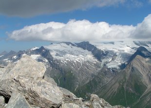 Hochgebirge: Gletscher