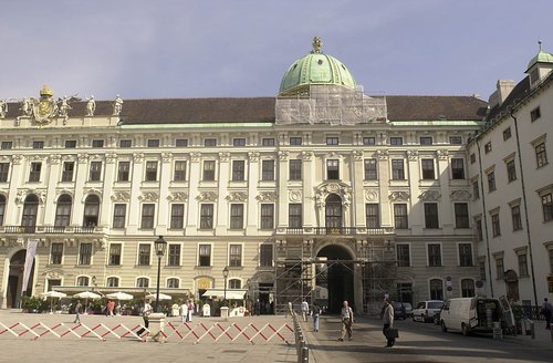 Hofburg: Reichskanzleitrakt