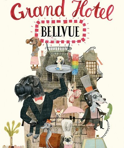 Buchcover: Grand Hotel Bellvue