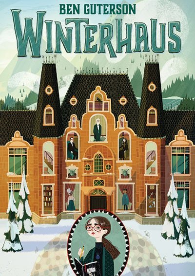Buchcover: Winterhaus