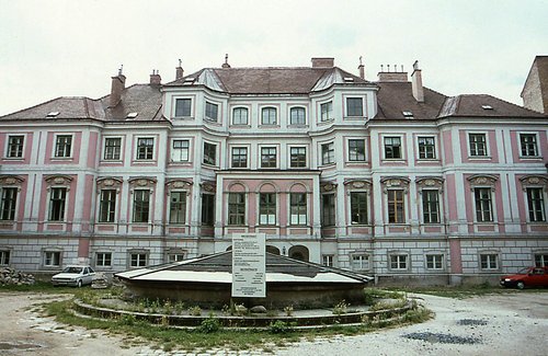 Palais Strozzi im 8. Wiener Gemeindebezirk