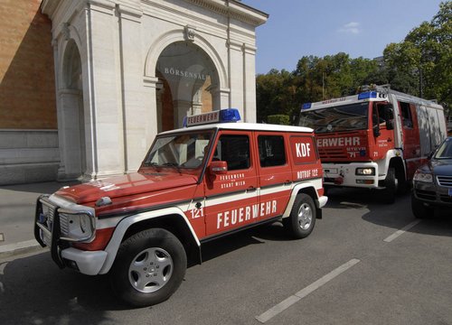 Feuerwehrauto: KDF-Wagen (Komandofahrzeug)