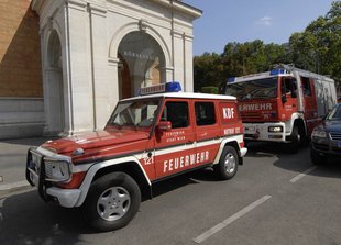Feuerwehrauto: KDF-Wagen