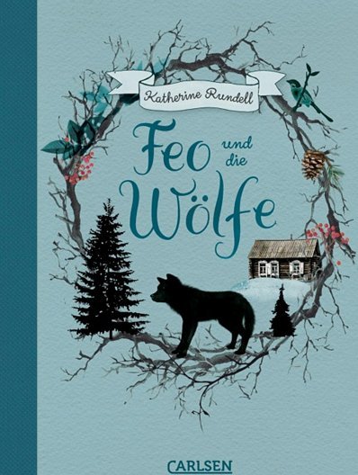 Buchcover: Feo und die Wölfe