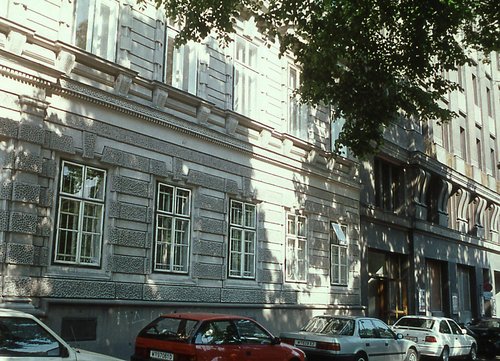 Ehemaliges Palais Czernin im 8. Wiener Gemeindebezirk