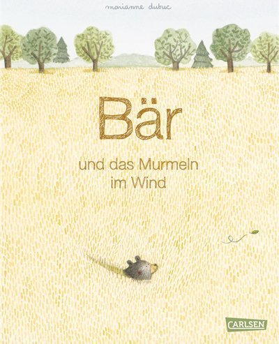 Buchcover: Bär und Murmeln im Wind