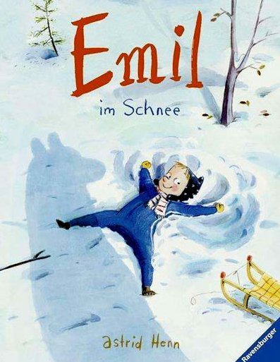 Buchcover: Emil im Schnee