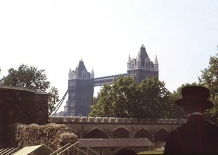 London: Tower, Tower Bridge