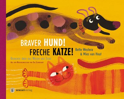Buchcover: Braver Hund! Freche Katze!