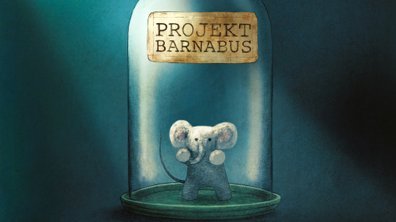 Buchcover: Projekt Barnabus
