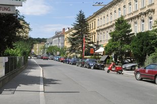 Auhofstraße in Hietzing
