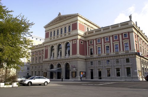Haus des Wiener Musikvereins im 1. Wiener Gemeindebezirk
