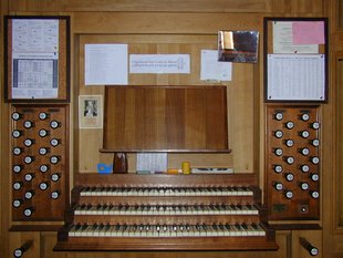 Orgel: Manual