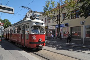 Straßenbahn: Linie 26