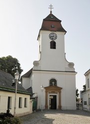 Altsimmeringer Pfarrkirche (Sankt Laurenz-Kirche)