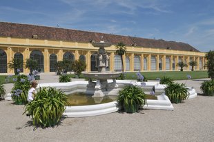 Orangerie im Schlosspark Schönbrunn