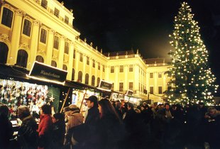 Schönbrunn: Adventmarkt