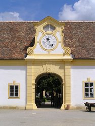 Barockschloss: Schloss Hof - Kontor