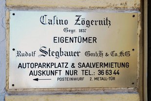 Casino Zögernitz in der Döblinger Hauptstraße
