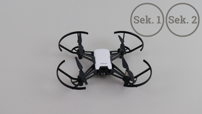 Lernroboter Tello Edu Drohne: Sek. 1 & Sek. 2
