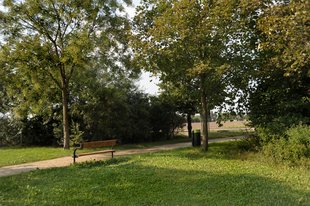 Josef Grössingpark in der Leopoldau