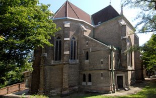 Hütteldorfer Pfarrkirche Sankt Andreas in der Linzerstraße