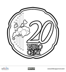 20 Cent-Münze
