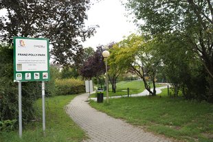 Franz Polly Park in Jedlesee