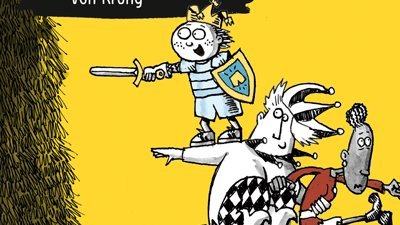 Buchcover: King Eddi und das Monster von Krong