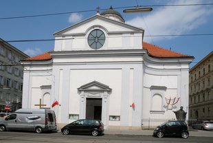 Kirche zum Heiligen Kreuz (Gardekirche) am Rennweg