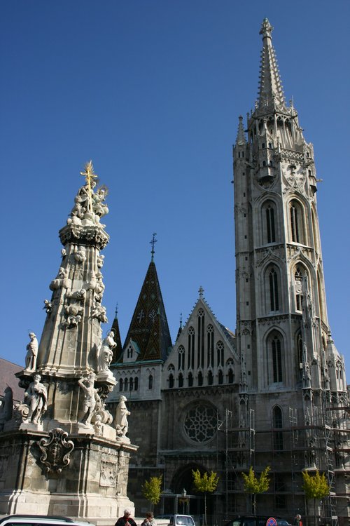 Matthiaskirche in Budapest (Ungarn)