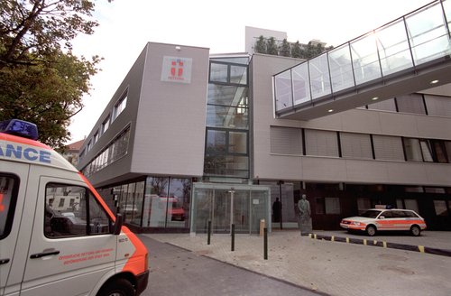 Rettungszentrale in der Radetzkystraße im 3. Wiener Gemeindebezirk