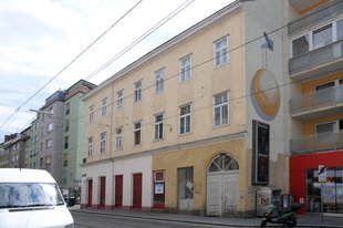 Geburtshaus von Ludwig Gruber in der Neulerchenfelder Straße