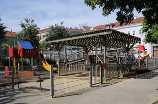 Spielplatz am Ludo Hartmann Platz